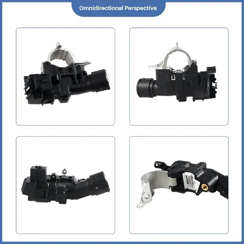 Vista 6 de Cilindro de la vivienda de la cerradura de encendido para Ford Escape Focus Mazda Tribute Replace 989-019 Ignition Lock Cylinder For Escape