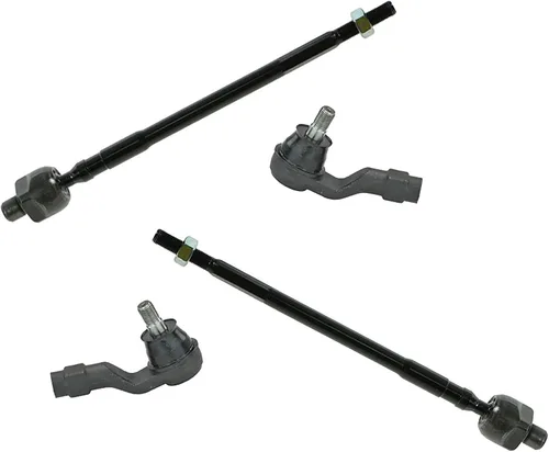 Vista 15 de TRQ Juego de varillas de acoplamiento delanteras interiores y exteriores, 4 piezas, compatible con Kia Soul 2014-2019 15-19 Soul EV
