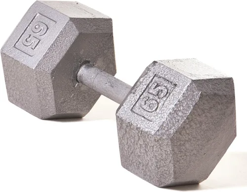 Vista 12 de Champion Barbell - Mancuernas hexagonales sólidas
