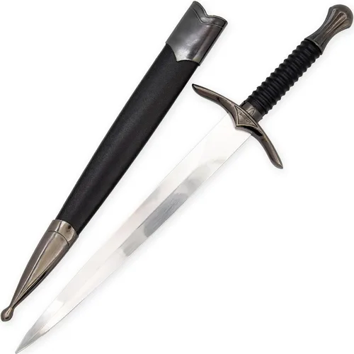 Vista 7 de Colección de dagas de fantasía y medieval de Armory Replicas™ – Élfica, Templaria, Ranger, Rompe-espada y más