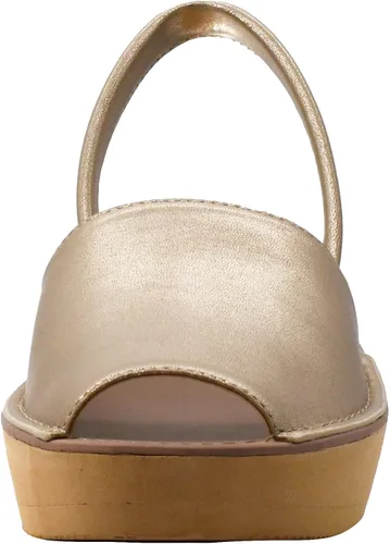 Vista 5 de Kenneth Cole REACTION Sandalia de cuña de cristal fino para mujer