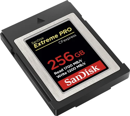 Vista 3 de SanDisk Tarjeta CFexpress Extreme PRO de 256 GB tipo B - SDCFE-256G-GN4IN