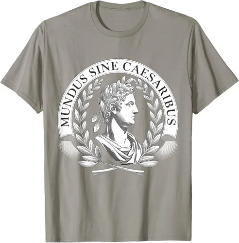 Vista 25 de Camiseta Mundus Sine Caesaribus