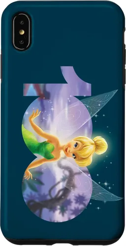 Vista 11 de Funda para iPhone 16 Disney 100 Anniversary Peter Pan Tinker Bell D100