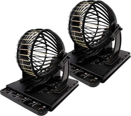 Vista 10 de PowerTRC® juego de máquina de bingo con bolas (clásico)