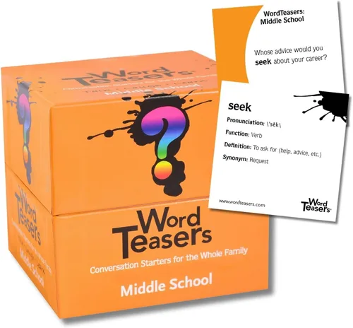 Vista 7 de Word Teasers Artículos Pequeños para Freír