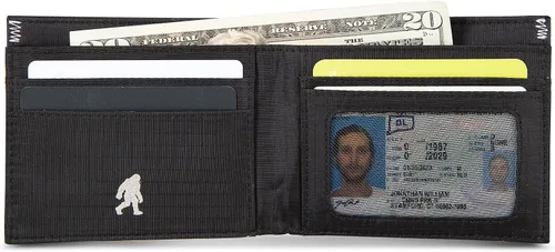 Vista 5 de Eddie Bauer Cartera plegable de nailon Ripstop para hombre