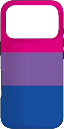 Vista 30 de Bisexual Pride Flag Proud Bi LGBTQ Queer LGBT Gift Case for iPhone 17