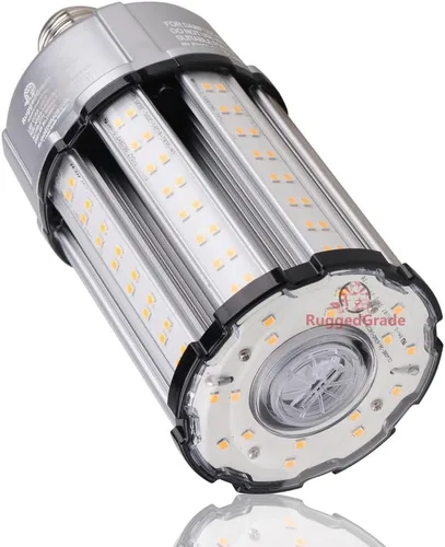 Vista 17 de RuggedGrade Bombilla LED de 12 W, base estándar E26, 1,400 lúmenes, 3000 K, 2700 K, repuesto para haluro metálico, HID o CFL, alta eficiencia, 130