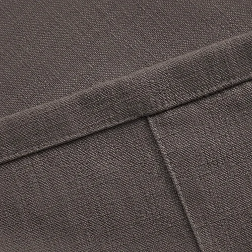 Vista 134 de Frelement Cortinas plisadas de lino de algodón de 100 pulgadas de ancho y 102 pulgadas de largo, cortinas con reducción de ruido para sala