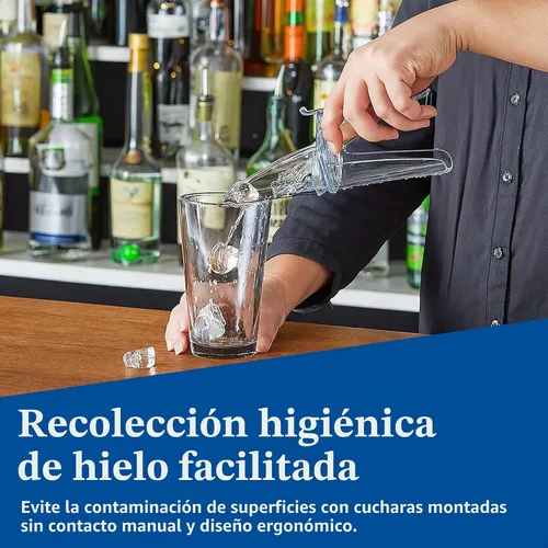 Vista 8 de Carlisle FoodService Products SI4550 - Cuchara para banquete Saf-T-Scoop para hielo, 4-6 onzas (4.0-6.0 fl oz)