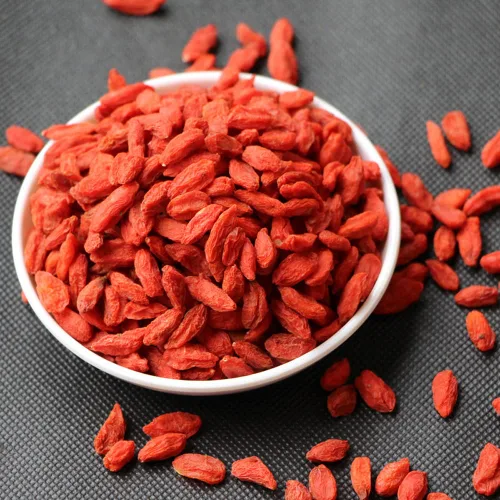 Vista 2 de Gouqi, vid de matrimonio, Lycium Chinensis, Wolfberry, Lycium Chinensis, Goji Berry, Red Chinese Wolfberry Goqi, níspero, Goji, Goji Berry