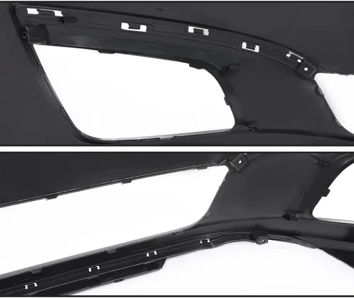 Vista 7 de CHEDA Cubierta de parachoques delantero imprimada compatible con Kia Optima EX LX SXL SX Limited 2014-2015, 865112T500, KI1000169