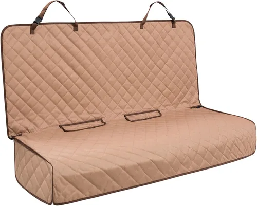 Vista 13 de Viewpets- Protector de asiento de auto. Funda de asiento de auto para mascotas, impermeable, resistente y antideslizante, para perros