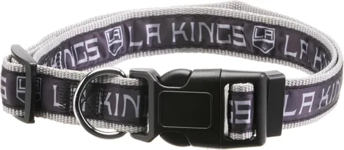 Vista 58 de Collar Pets First NHL para perros y gatos. ¡Ajustable, lindo y elegante! ¡El collar definitivo para fanáticos del hockey! Pittsburgh Penguins