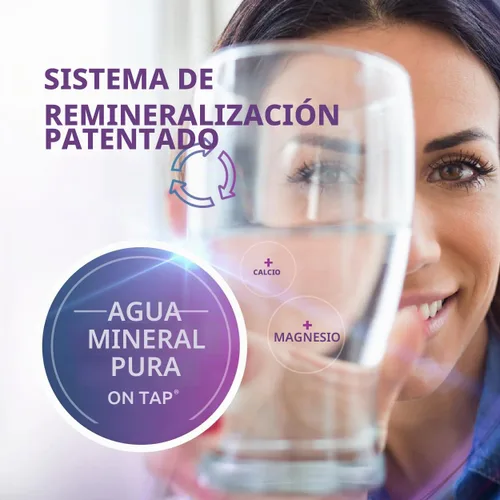 Vista 3 de Sistema de filtrado de agua Home Master TMHP HydroPerfection, ósmosis inversa, bajo mesada, TMHP, 6watts