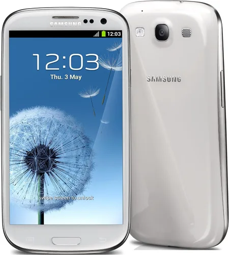 Vista 4 de Samsung Galaxy S3 16GB GSM desbloqueado - (blanco)