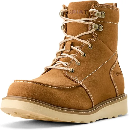 Vista 8 de ARIAT Botas de encaje Recon para hombre Barn marrón