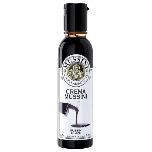 Vista 15 de Glaseado balsámico italiano de chile con sabor natural de Mussini, 5.1 onzas