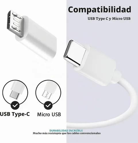 Vista 3 de Paquete de 4 paneles solares de 7 W, impermeable IP65, cargador con cable USB-C de 10 pies y adaptador micro USB, funciona en -4°F ~ 176°F