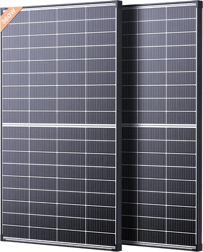 Vista 13 de ZOUPW 440 Watt N-Type 16BB Bifacial Anti-Shading Solar Panels
