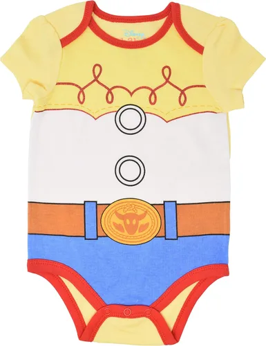 Vista 2 de Disney Classics The Aristocats Lion King Winnie the Pooh Pixar Toy Story Baby Girls 5 Pack Bodysuits Newborn to Infant