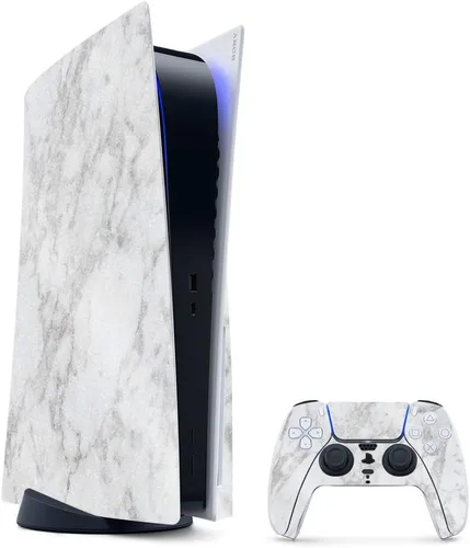 Vista 49 de MightySkins - Skin para juegos con purpurina brillante para PS5 y PlayStation 5, ágata amatista, acabado duradero con purpurina de alto brillo