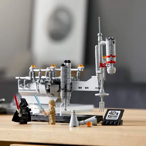 Vista 7 de LEGO Star Wars Bespin Duel 75294 Cloud City Duel Kit de construcción (295 piezas)