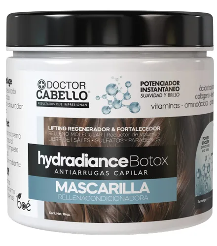 Vista 3 de KIT DE HIDRATACIÓN DOCTOR CABELLO 4/1