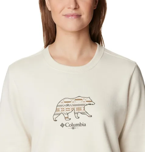 Vista 4 de Columbia Women's Hart Mountain Ii Graphic Crew