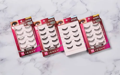 Vista 7 de i.Envy by Kiss Eye Lash Value Pack #KPEM12 (paquete de 6)