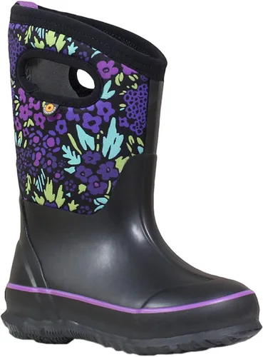 Vista 37 de BOGS Botas de nieve unisex de neopreno con aislamiento de goma de alta impermeabilidad para niños Negro