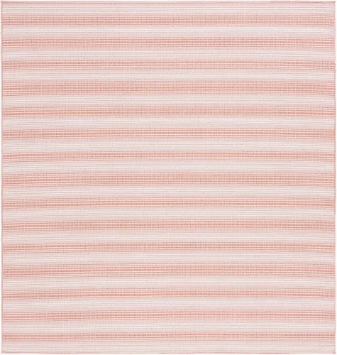 Vista 48 de SAFAVIEH Hampton Collection - Alfombra lavable para exteriores de 2 x 9 pies, color marfil y gris, no desprende pelusa y fácil de limpiar, ideal