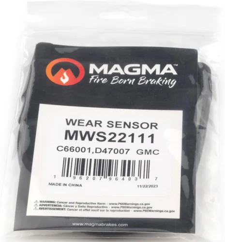 Vista 5 de Magma MWS22111 Pastilla de freno de disco Sensor electrónico de desgaste, trasera