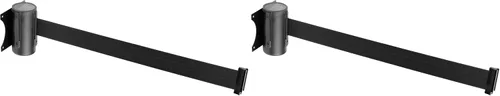Vista 10 de US Weight Soporte de pared con cinturón retráctil, 8', Negro, 1