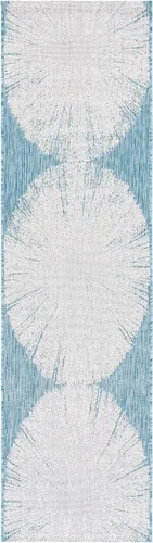 Vista 47 de Safavieh Courtyard Collection CY8893 - Alfombra decorativa para interiores y exteriores, no desprende pelusa, fácil de limpiar, 2 x 3 pies 7 beige