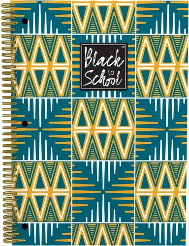 Vista 2 de African American Expressions Juego de cuadernos – Paquete de 3 diarios a juego – 1 materia, juego de cuadernos de una sola sección, encuadernado