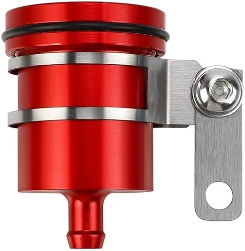 Vista 10 de CNC aleación motocicleta freno embrague tanque cilindro líquido depósito de aceite taza para Y&amaha XT660 YZFR7 Xj600 Fz25 YZF-R1 YZF R15 V3 R6