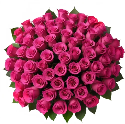 Vista 2 de 18 rosas de arco iris de colores surtidos con jarrón Ramos de Arabella Flores frescas reales para entrega, regalo para cumpleaños, mujeres