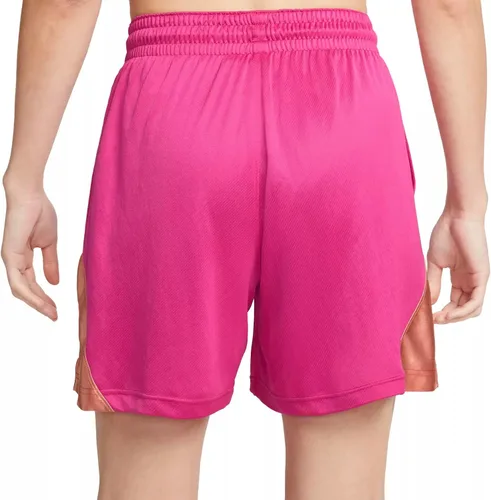 Vista 2 de Nike Dri-FIT ISoFly - Pantalones cortos de baloncesto para mujer, Rosa (Active Pink)