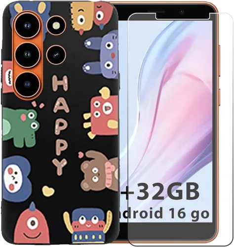 Vista 22 de Funda a prueba de golpes para Ulefone Note 22+protector de pantalla-LLM1