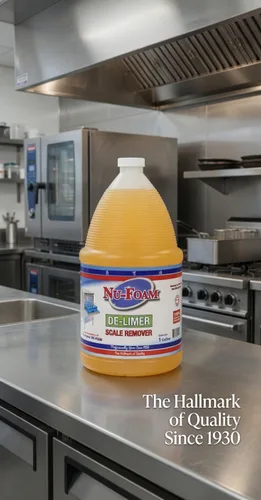 Vista 3 de Nu-Foam Potente removedor de escamas – Disuelve los depósitos de calcio y cal en cuestión de minutos – Sin fórmula exfoliante segura para todas