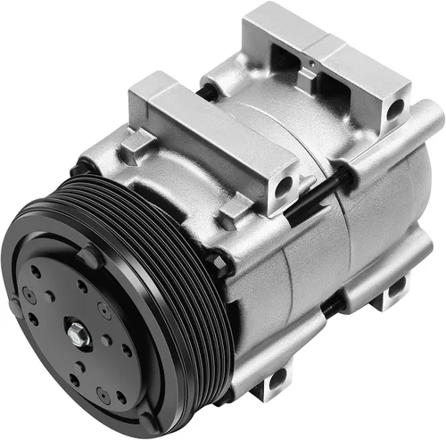 Vista 16 de ECCPP Compresor de A/C con embrague 1996-1997 compatible con Ford F-100 Ranger 2.3L 1998-2001 compatible con Mazda B2500 2.5L Compresor de A/C