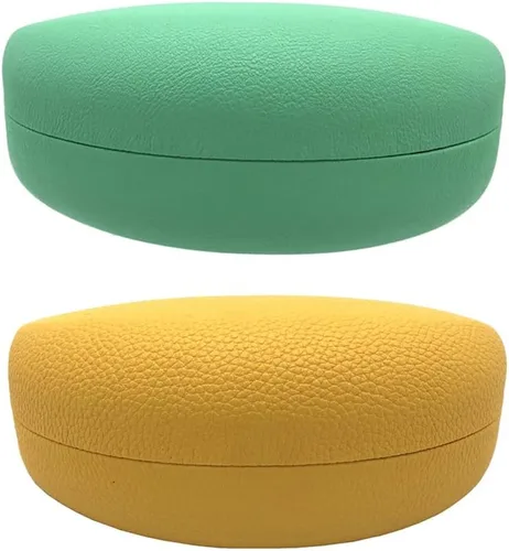 Vista 5 de Paquete de 4 fundas rígidas extra grandes, fundas protectoras para gafas y lentes de sol