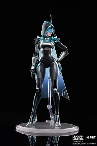 Vista 4 de nan Passage - Figura de PVC Ashe 1/8 del proyecto League of Legends