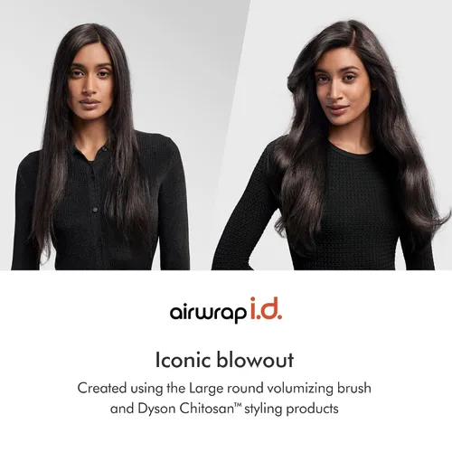 Vista 9 de Dyson Airwrap i.d.™ Multi-Styler, Allure Winner, conexión Bluetooth, sin daños por calor, versatilidad 6 en 1, estilizador inteligente
