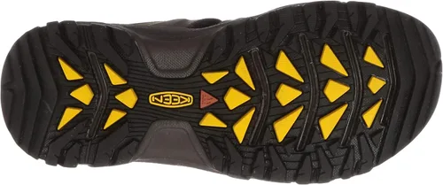 Vista 4 de KEEN Sandalias de senderismo Targhee 3 para hombre, BisonteMulch
