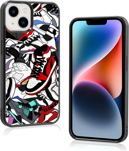 Vista 13 de Cool Shoe - Funda de teléfono para iPhone 8 Plus y iPhone 7 Plus para adolescentes, niños, hombres, niños, 5.5 pulgadas