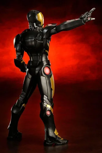 Vista 3 de Kotobukiya Marvel Comics: Iron Man Avengers Now! ArtFX+