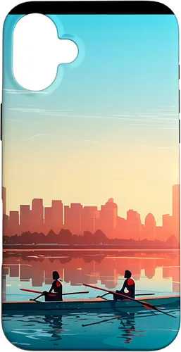 Vista 22 de iPhone 16 Academic Rowing - Kayaking - Sport Rowing Case